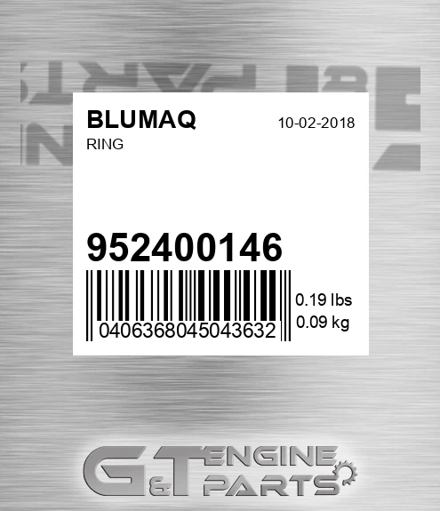 952400146 BLUMAQ Ring