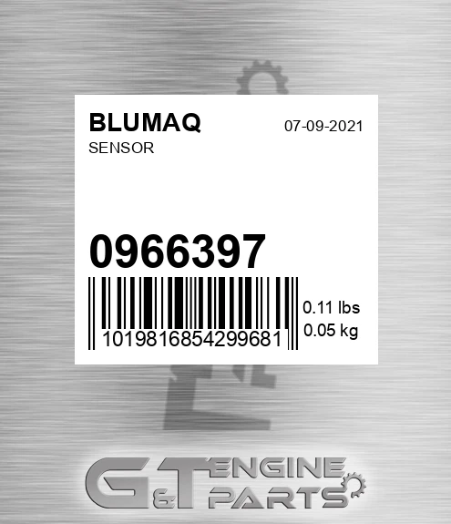096.6397 Sensor for BLUMAQ