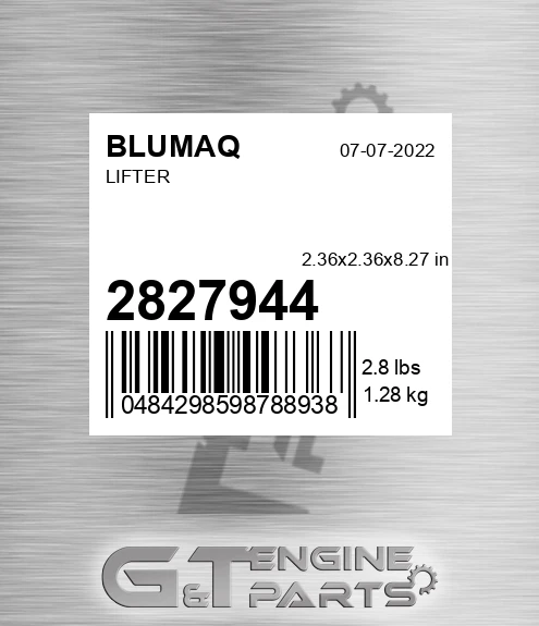 282-7944 Lifter for BLUMAQ