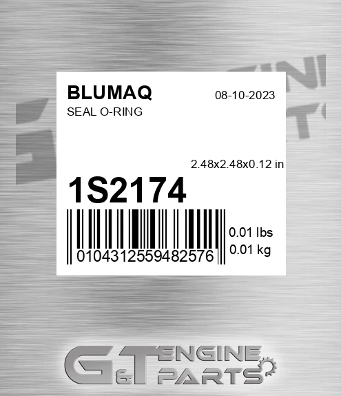 1S-2174 Seal O-ring for BLUMAQ