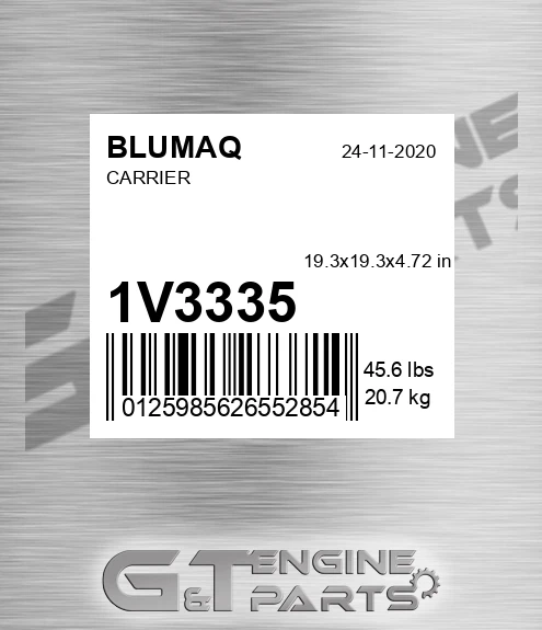 1V-3335 Carrier for BLUMAQ