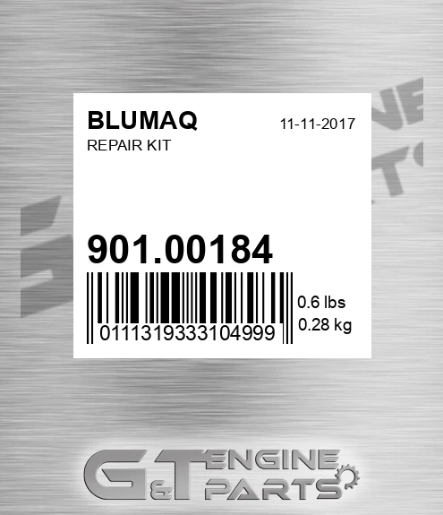 901.00184 Repair Kit for BLUMAQ