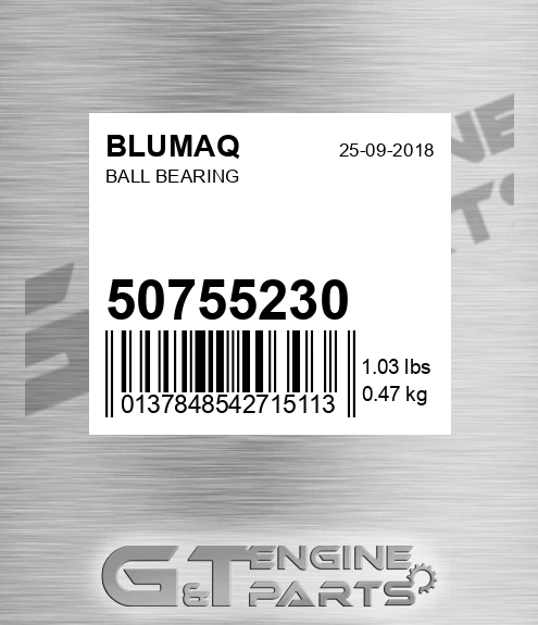 50755230 Ball Bearing for BLUMAQ