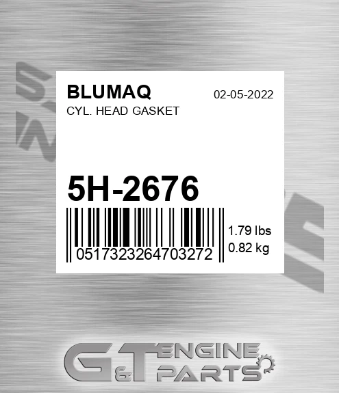 5H-2676 Cyl. Head Gasket