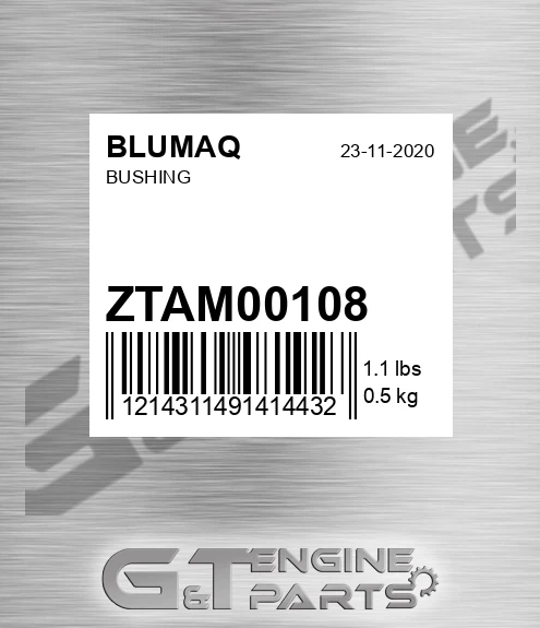 ZTAM-00108 Bushing for BLUMAQ