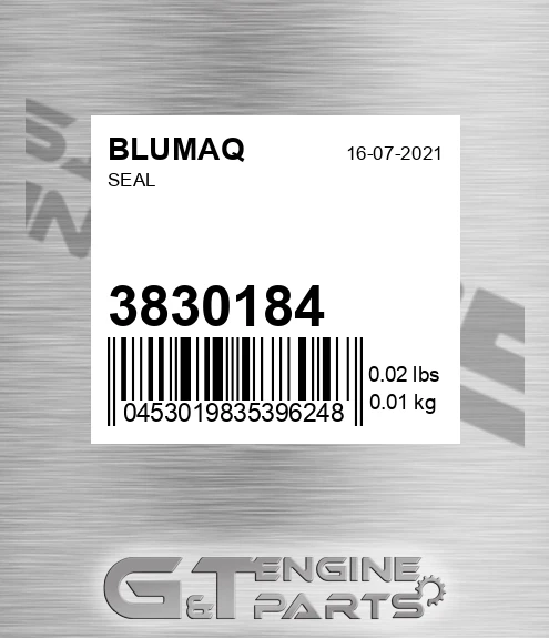 3830184 Seal for BLUMAQ