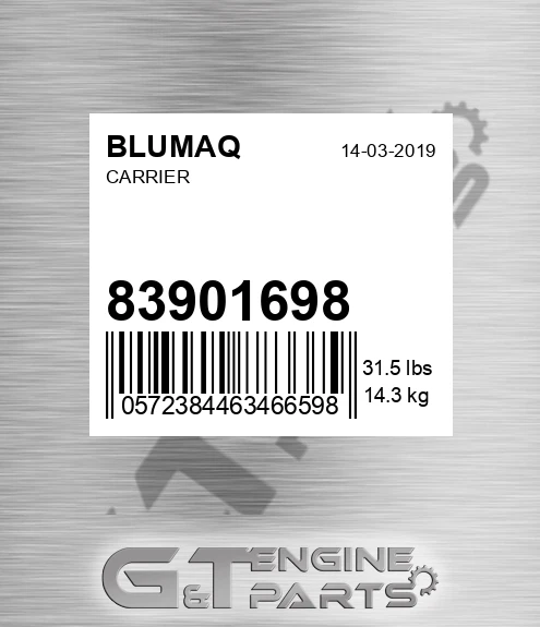 83901698 BLUMAQ Carrier