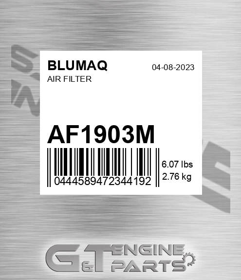 AF1903M BLUMAQ Air Filter