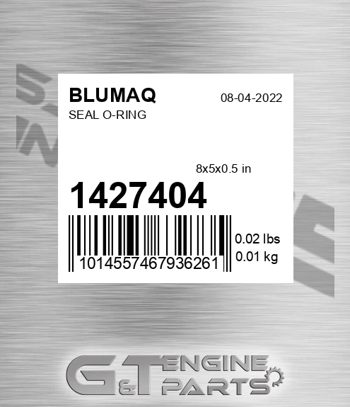 1427404 BLUMAQ Seal O-ring