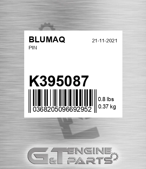 K395087 Pin