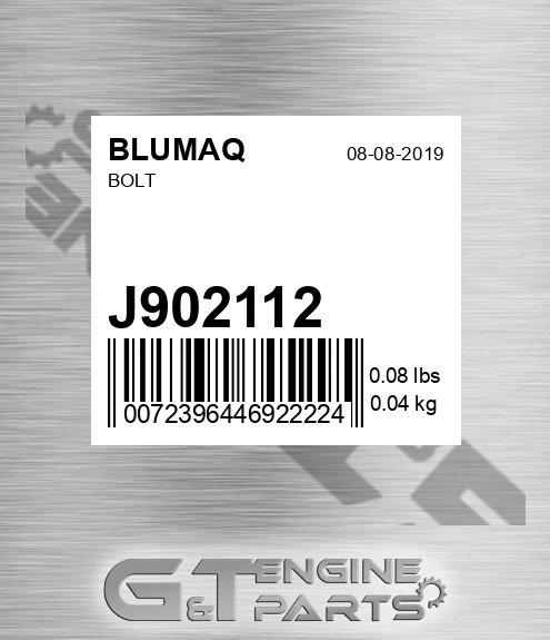 J902112 BLUMAQ Bolt