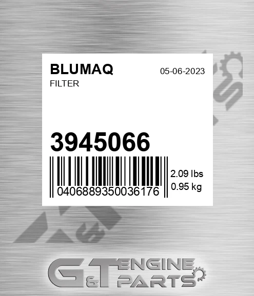 3945066 BLUMAQ Filter