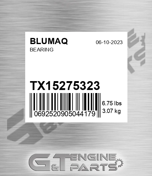 TX15275323 Bearing for BLUMAQ