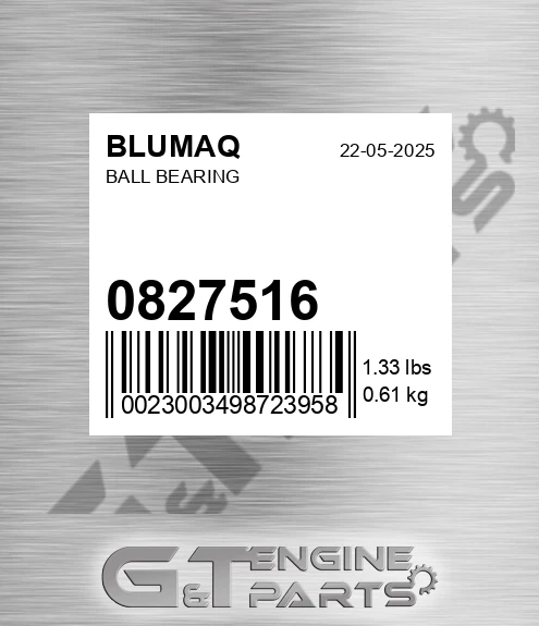 082-7516 Ball Bearing for BLUMAQ