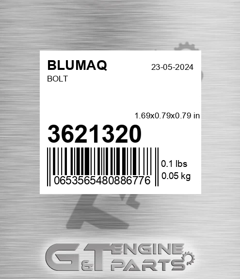 362-1320 Bolt for BLUMAQ