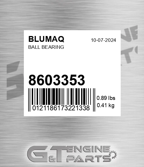 8603353 Ball Bearing