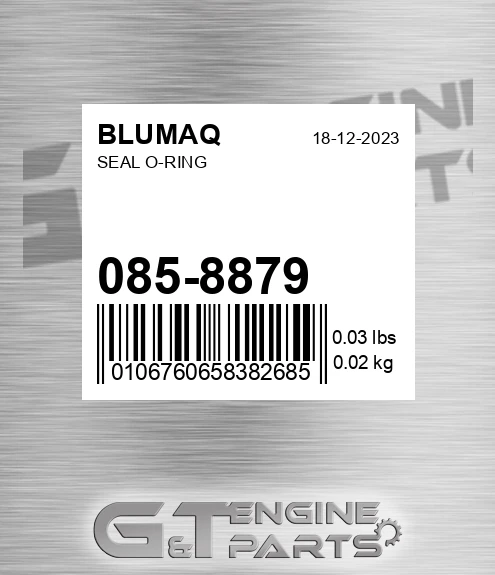 085-8879 Seal O-ring for BLUMAQ