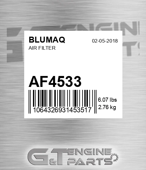 AF4533 Air Filter