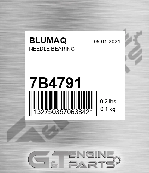 7B-4791 Needle Bearing
