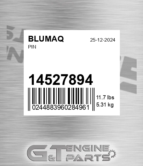 14527894 Pin for BLUMAQ