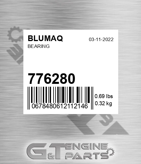 776280 BLUMAQ Bearing