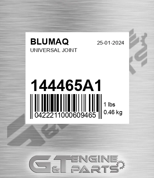 144465A1 BLUMAQ Universal Joint