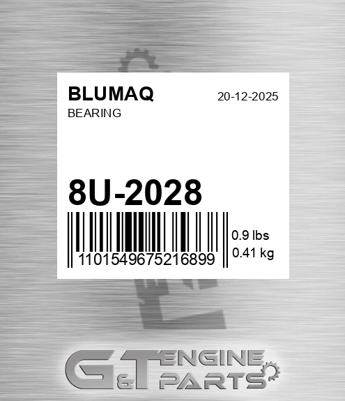 8U-2028 Bearing for BLUMAQ