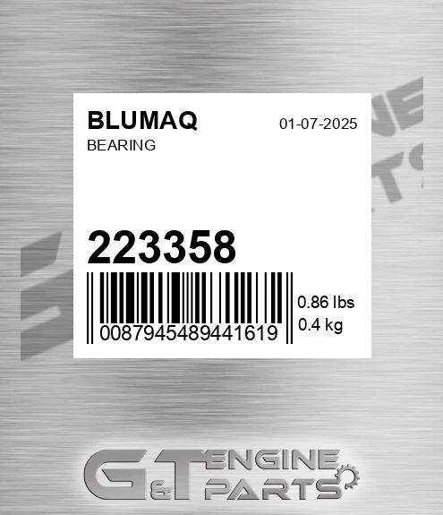 223358 Bearing