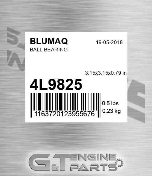4L-9825 Ball Bearing for BLUMAQ