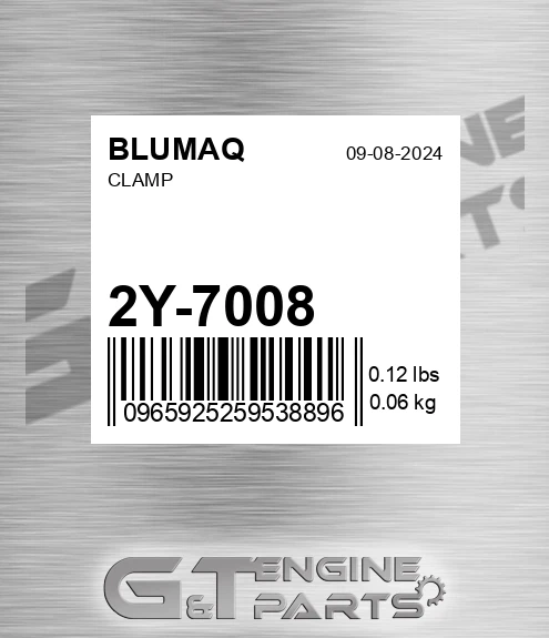 2Y-7008 Clamp