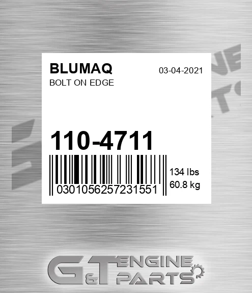 110-4711 Bolt On Edge for BLUMAQ