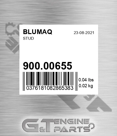 900.00655 Stud for BLUMAQ