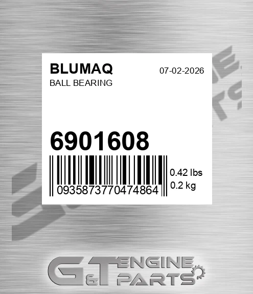6901608 Ball Bearing for BLUMAQ