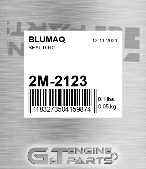 2M-2123 Seal Ring for BLUMAQ