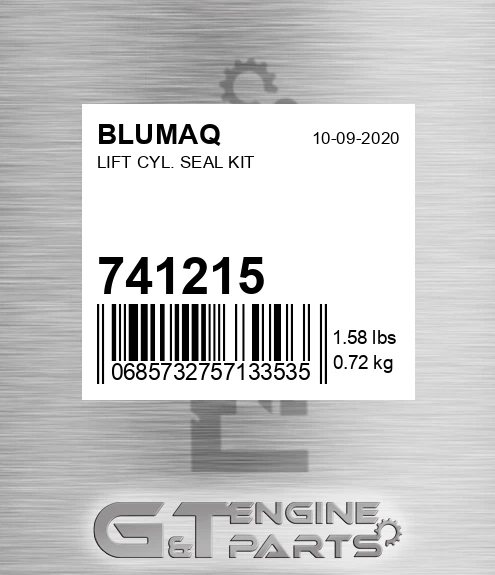 741215 Lift Cyl. Seal Kit for BLUMAQ