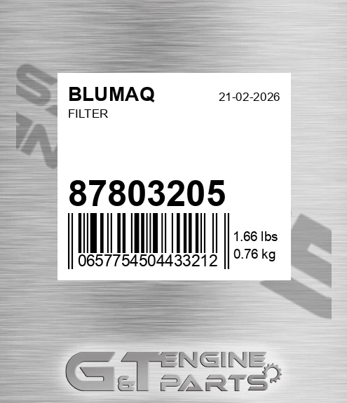 87803205 Filter