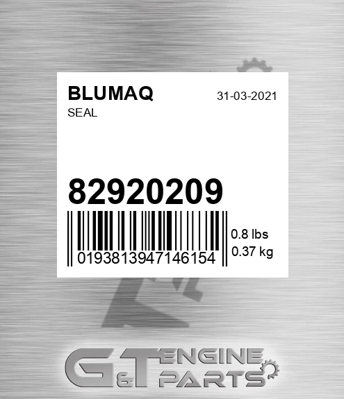 82920209 Seal