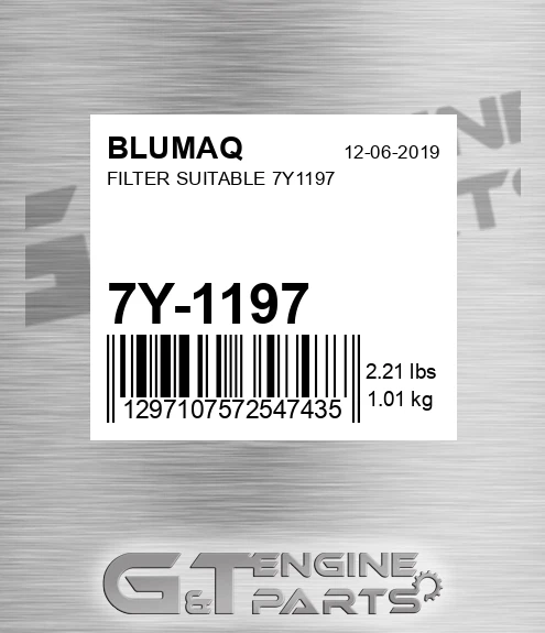 7Y-1197 Filter Suitable 7y1197