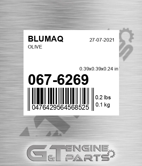 067-6269 Ferrule for BLUMAQ