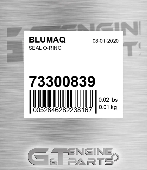 73300839 Seal O-ring