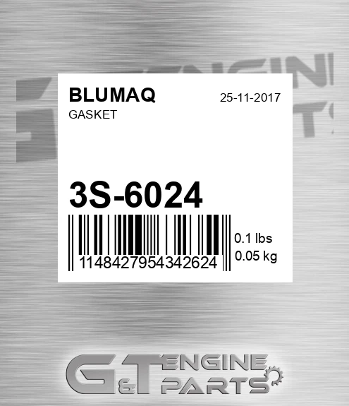 3S-6024 Gasket