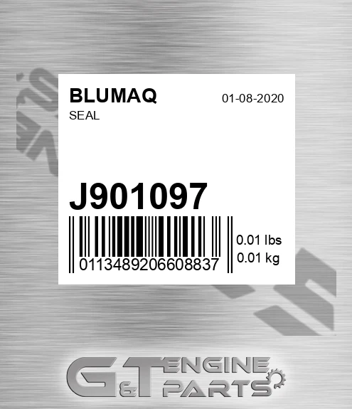 J901097 Seal