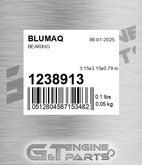 123-8913 Bearing for BLUMAQ