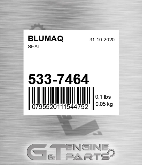 533-7464 Seal for BLUMAQ