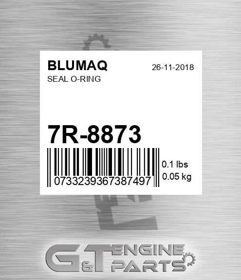 7R-8873 Seal O-ring for BLUMAQ