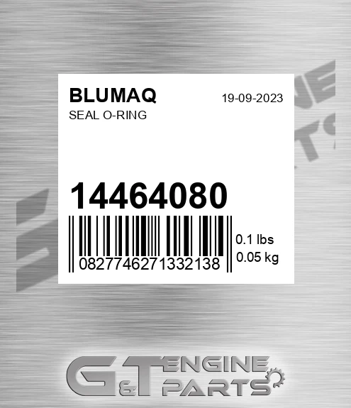 14464080 BLUMAQ Seal O-ring