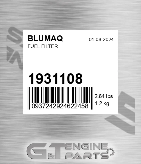 1931108 Fuel Filter
