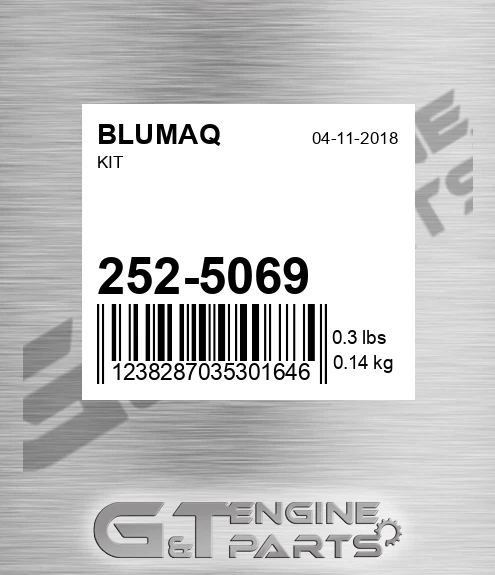 252-5069 Kit for BLUMAQ