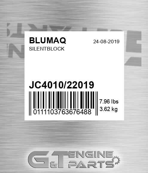 JC4010/22019 Silentblock