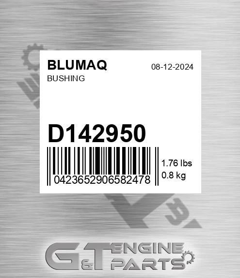 D142950 Bushing
